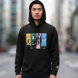 Demon Slayer Hoodie - Black